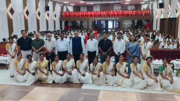 St Xavier’s College Ranchi hosts SAKSHYA 2026, explores Jharkhand’s economy in AI era