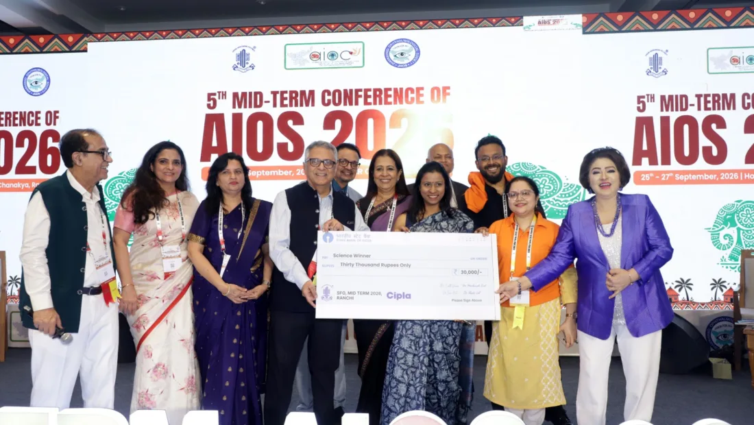 AIOS mid-term meet: Experts spotlight AI, robotic surgery and new frontiers in eye care