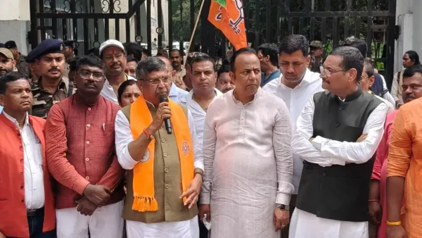 JPSC-JSSC row: BJP launches four-day statewide stir, seeks CBI probe