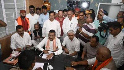 श्यामा प्रसाद मुखर्जी की प्रतिमा को अपवित्र, अपमानित एवं क्षतिग्रस्त करने के मामले में झारखंड भाजपा ने दर्ज कराई प्राथमिकी