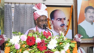 Congress tried to buy Jharkhand movement, JMM sold it: Marandi’s sharp attack on rivals