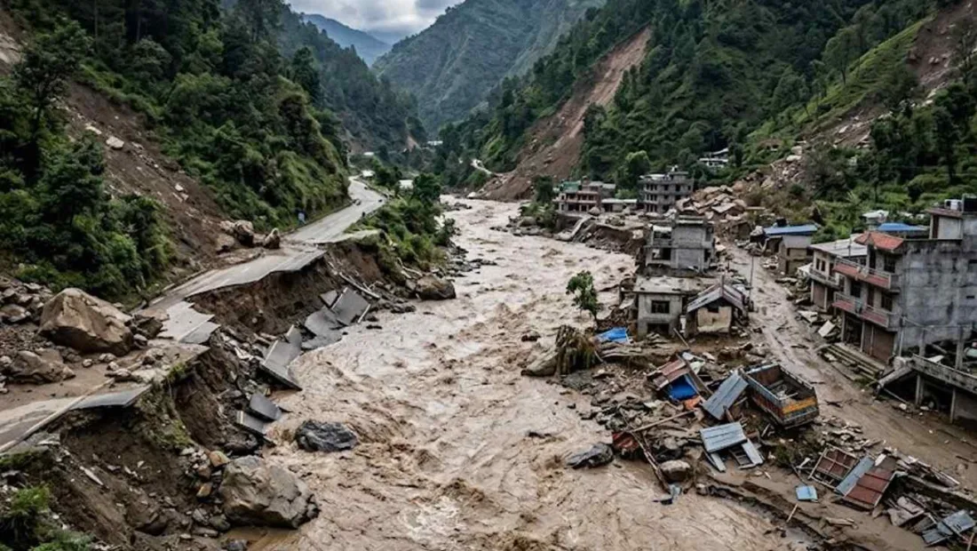 Nepal’s Himalayan disaster is a warning about climate change and ecological neglect