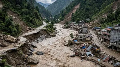 Nepal’s Himalayan disaster is a warning about climate change and ecological neglect