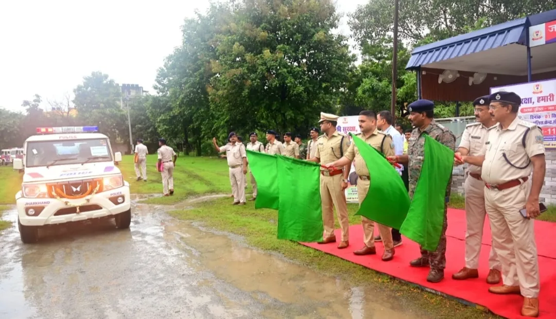 Jamshedpur police gets 40 new Boleros to step up patrolling