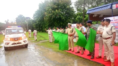 Jamshedpur police gets 40 new Boleros to step up patrolling