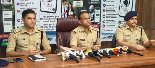 Johar Police chatbot brings police services to WhatsApp in Jamshedpur