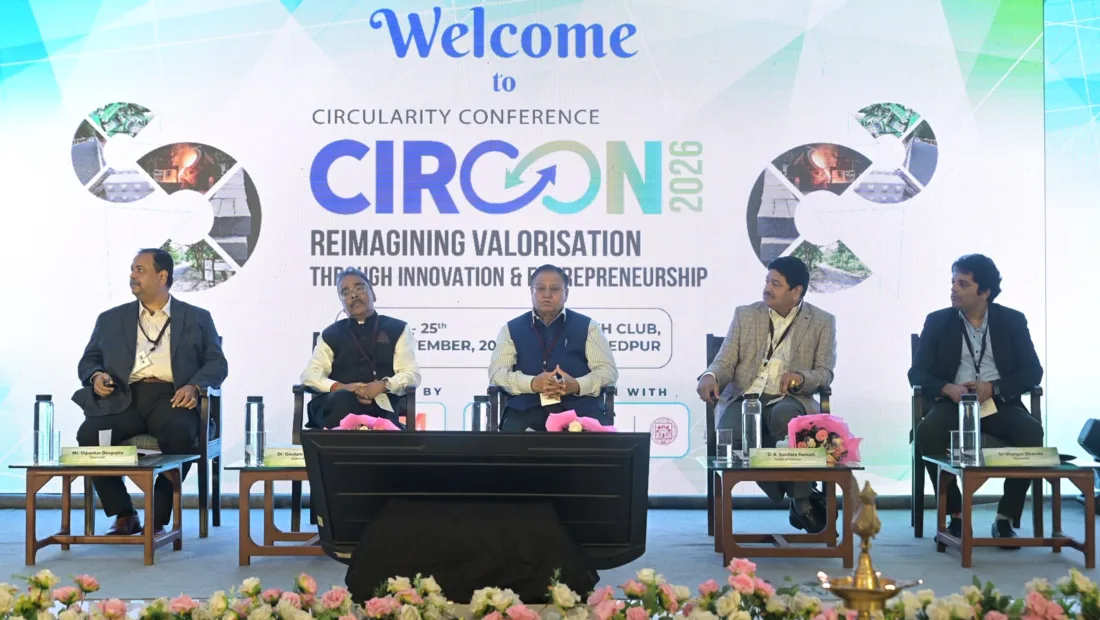 Innovation takes centre stage at CIRCON 2026 in Jamshedpur