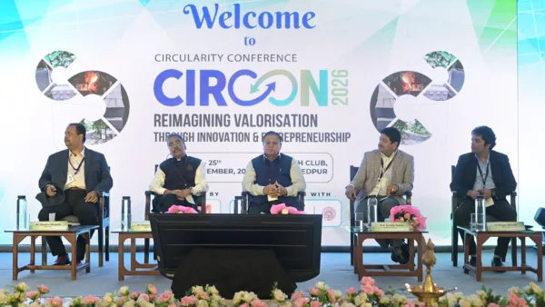 Innovation takes centre stage at CIRCON 2026 in Jamshedpur
