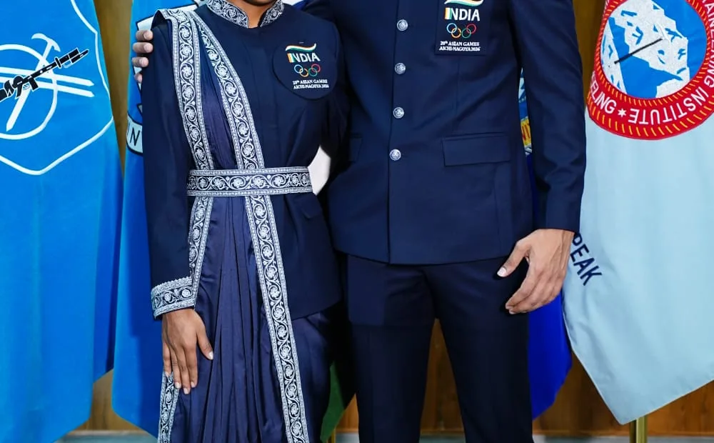 TSAF climbers Joga Purty, Deepu Mallesh represent India at 2026 Asian Games