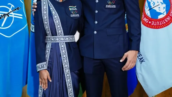 TSAF climbers Joga Purty, Deepu Mallesh represent India at 2026 Asian Games