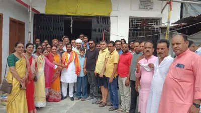 Durga Johri re-elected president of Daltonganj Durga Puja Mahasamiti for 12th consecutive term