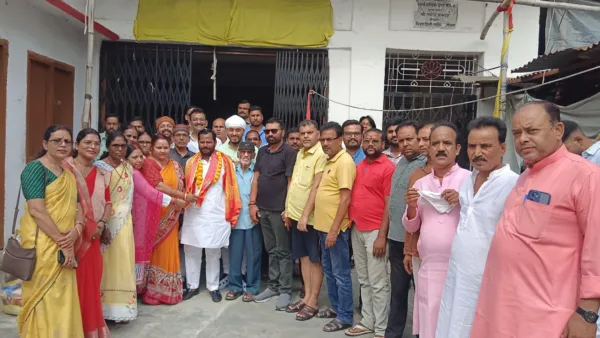 Durga Johri re-elected president of Daltonganj Durga Puja Mahasamiti for 12th consecutive term