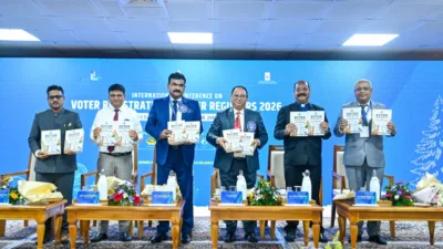 Ranchi international conference explores voter registration, electoral rolls and global best practices