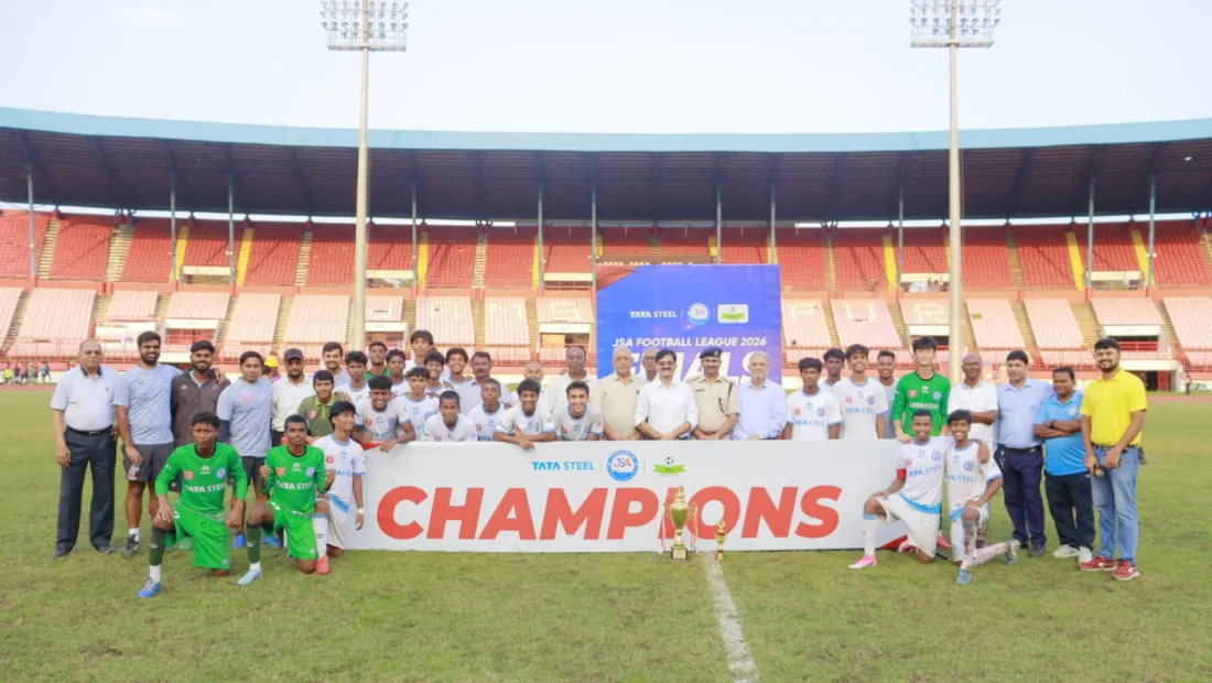 Jamshedpur FC Youth win JSA A Division title, beat Katin FC 2-0