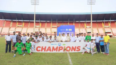 Jamshedpur FC Youth win JSA A Division title, beat Katin FC 2-0