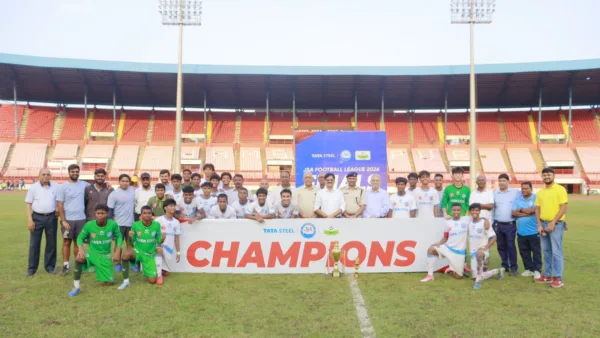 Jamshedpur FC Youth win JSA A Division title, beat Katin FC 2-0