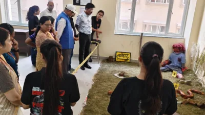 Usha Martin University hosts ‘EVIDENTIA – Forensic Day’ to promote practical learning in forensic science
