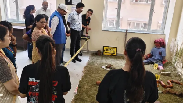 Usha Martin University hosts ‘EVIDENTIA – Forensic Day’ to promote practical learning in forensic science