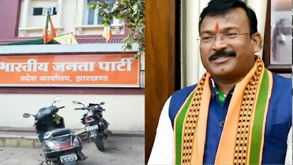 BJP puts tribal leader Gajendra Singh Patel in charge of Jharkhand