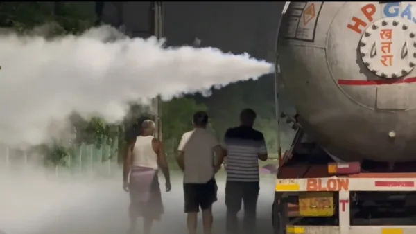 LPG tanker leak triggers panic in Jamshedpur’s Sonari area