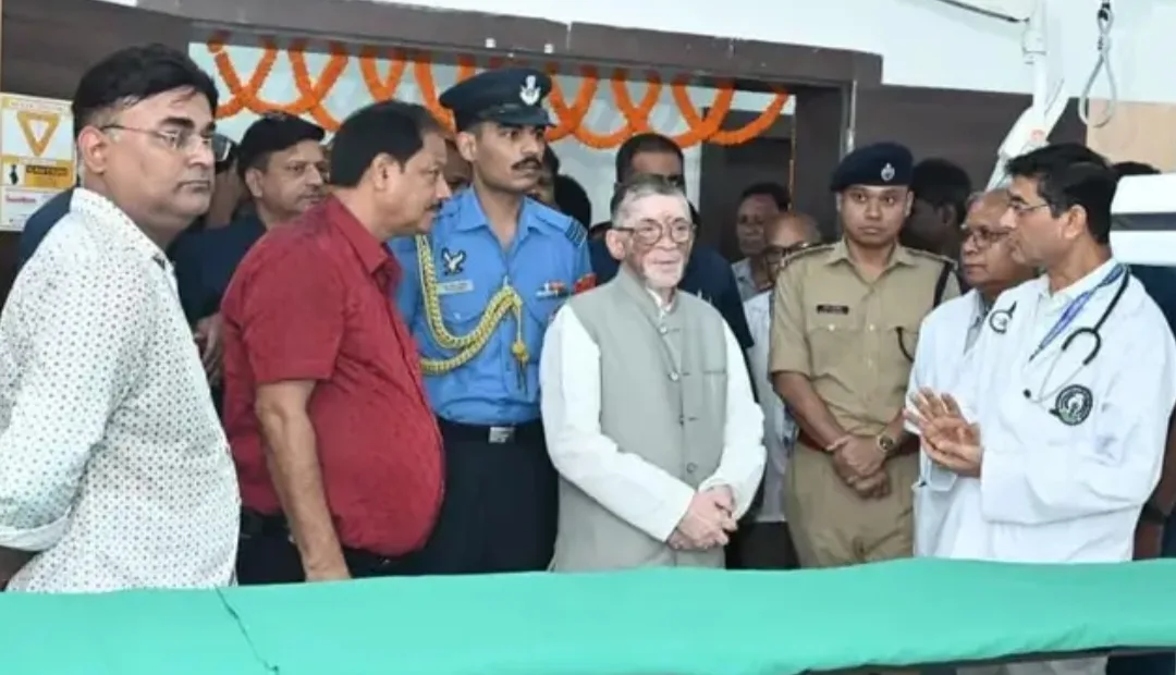 Jharkhand governor inaugurates advanced Cath Lab at NSMC&H in Adityapur