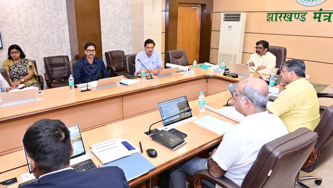 Jharkhand CM pushes satellite townships, Ranchi Smart City expansion