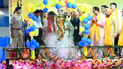 CM Hemant Soren joins Janmashtami celebrations, launches Dahi Handi contest in Ranchi