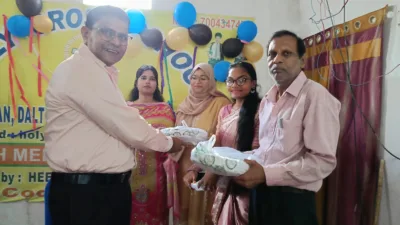 Holy Cross School celebrates Teachers’ Day with cultural programme
