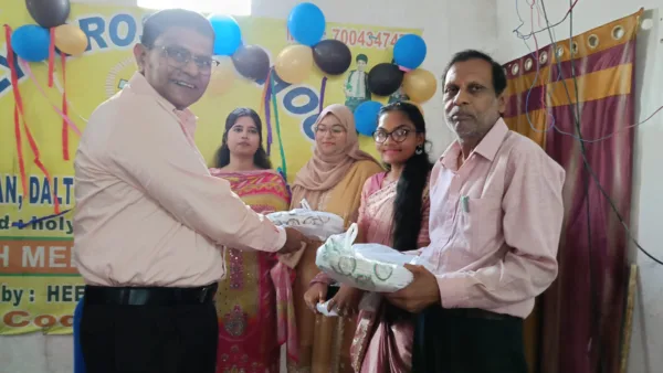 Holy Cross School celebrates Teachers’ Day with cultural programme