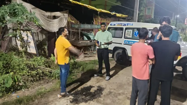 Man held for strangling wife in Latehar
