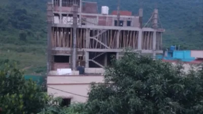 Illegal construction around Dalma hills threatens elephant habitat in Jamshedpur