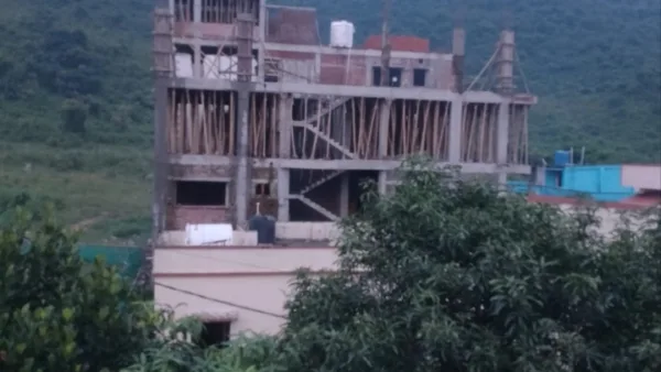 Illegal construction around Dalma hills threatens elephant habitat in Jamshedpur