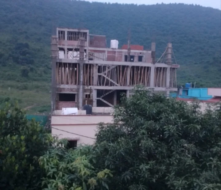 Illegal construction around Dalma hills threatens elephant habitat in Jamshedpur
