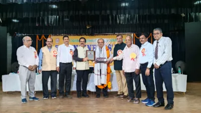 IIT (ISM) Dhanbad director Prof Sukumar Mishra receives Visvesvaraya Award 2026