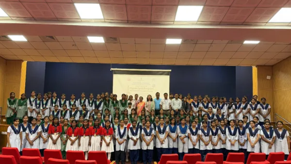 Vigyan Jyoti brings 115 JNV girls to IIT (ISM) Dhanbad for STEM exposure