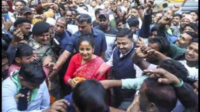 How Sudivya helped shape Kalpana Soren’s political rise after Hemant’s arrest
