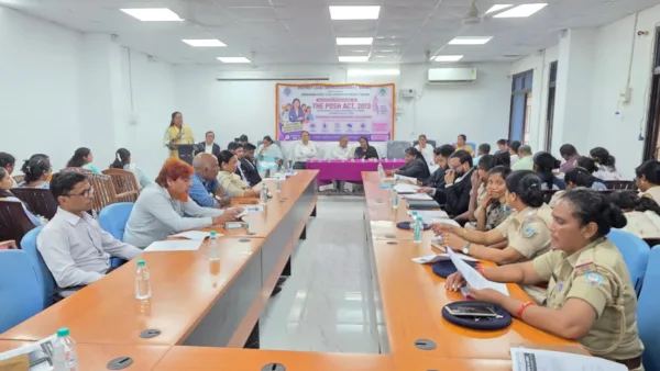 Khunti legal services body holds programme on curbing sexual harassment at workplace