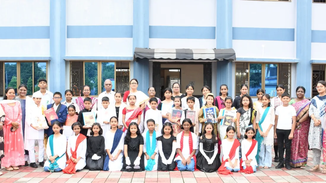 Hindi Diwas gets a creative twist at Loyola School Telco
