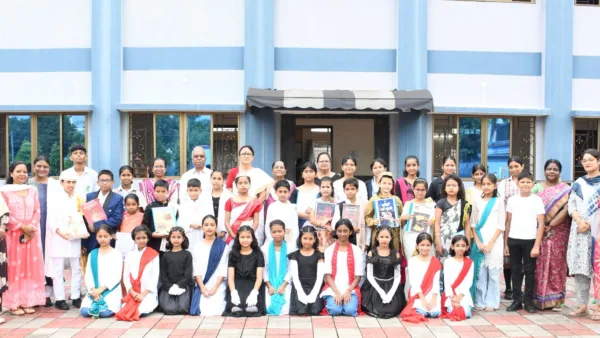 Hindi Diwas gets a creative twist at Loyola School Telco