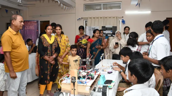 Loyola School, Telco hosts first MAGNOVA exhibition, showcasing student innovation