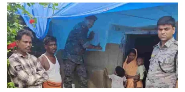 Latehar police cross district border to serve court proclamation notice on fugitive Maoist