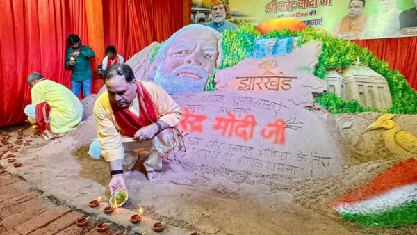 ‘आशीर्वाद के दीयों’ से जगमगाया झारखंड, लोगों ने मोदी को दीर्घायु का आशीर्वाद दिया : आदित्य साहू