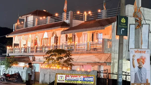 Jharkhand glows with ‘Aashirwad Ke Diya’ as BJP marks PM Modi’s birthday