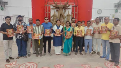 Bangiya Durgabari marks 112 years of Durga Puja journey, souvenir launched