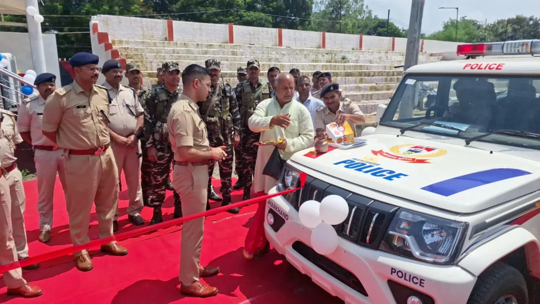 Palamu police get 31 new patrol vehicles under ‘Aap Ki Suraksha, Hamari Zimmedari’ programme