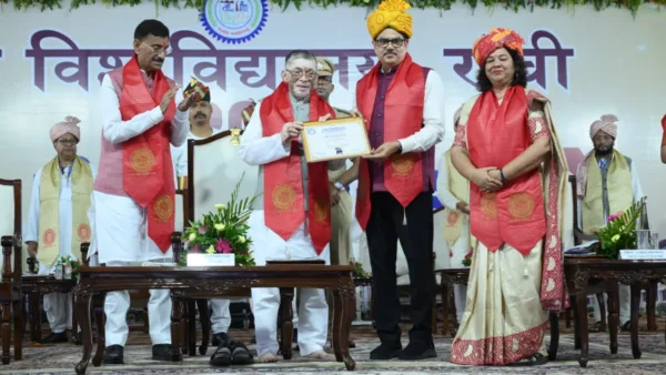 Ranchi University Convocation: Governor asks graduates to create opportunities, not just seek jobs
