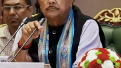 वित्त मंत्री राधाकृष्ण किशोर की केंद्र से तीन प्रमुख मांगें: खनन सेस का अधिकार बहाल हो, GST नुकसान की भरपाई मिले