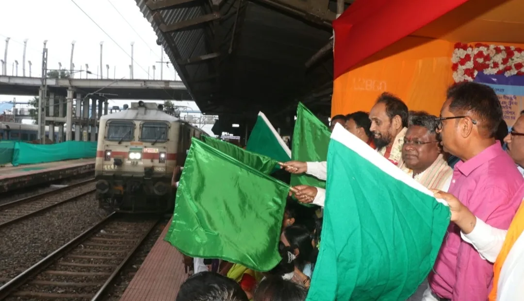 Ghatshila gets direct rail links to Mumbai and Pune