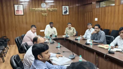 रांची DC ने GAIL ठेकेदारों को सड़कें काम के बाद मूल स्वरूप में बहाल करने का दिया निर्देश