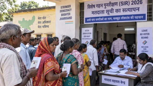 Jharkhand SIR: Sarvdalya Manch to stage protest in Mahuadnr against voter name deletions